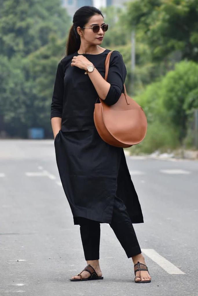 Cotton Kurti and Pant Cord Set