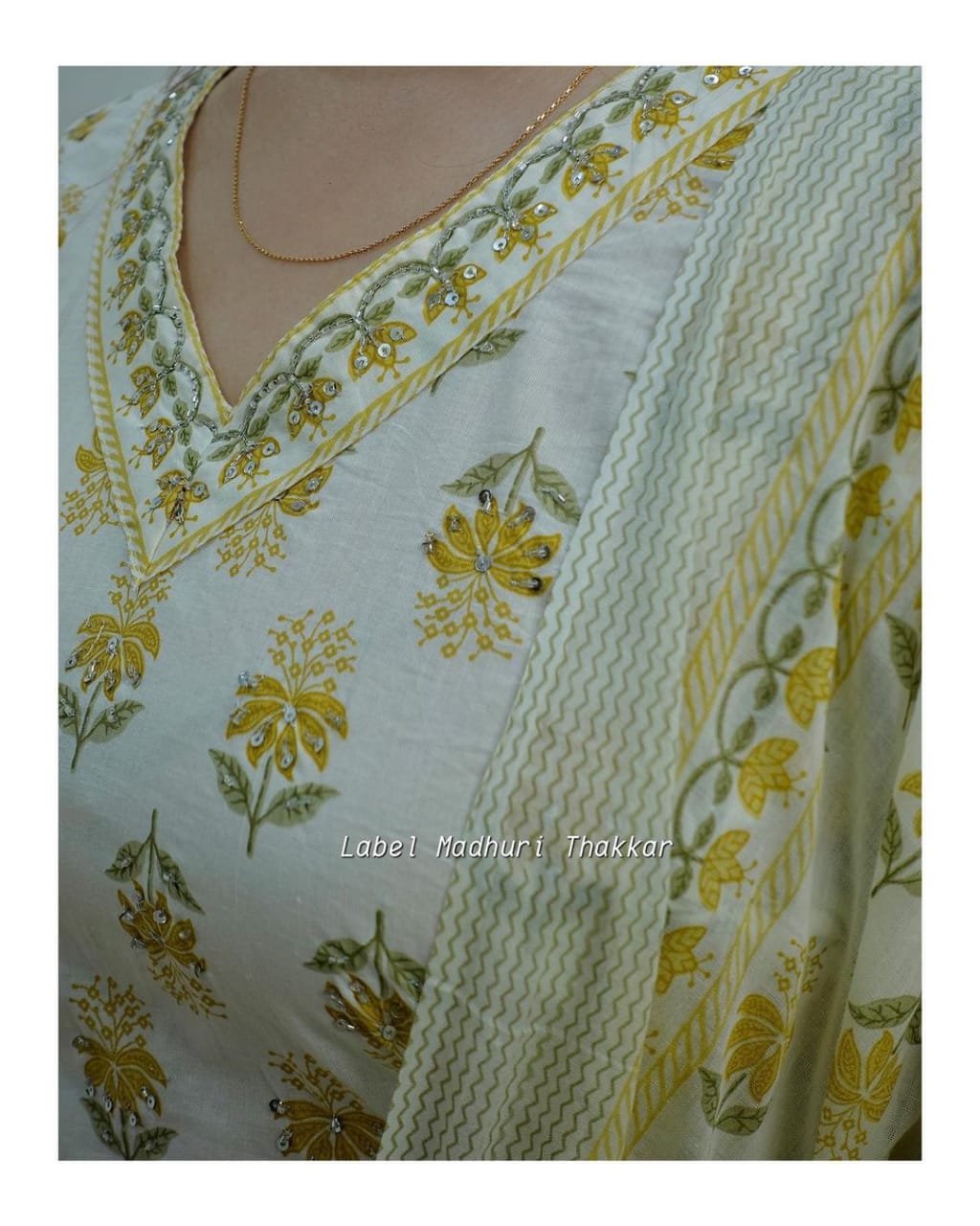 Floral Afghani Suit Set