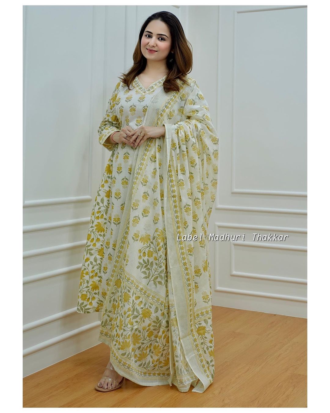 Floral Afghani Suit Set