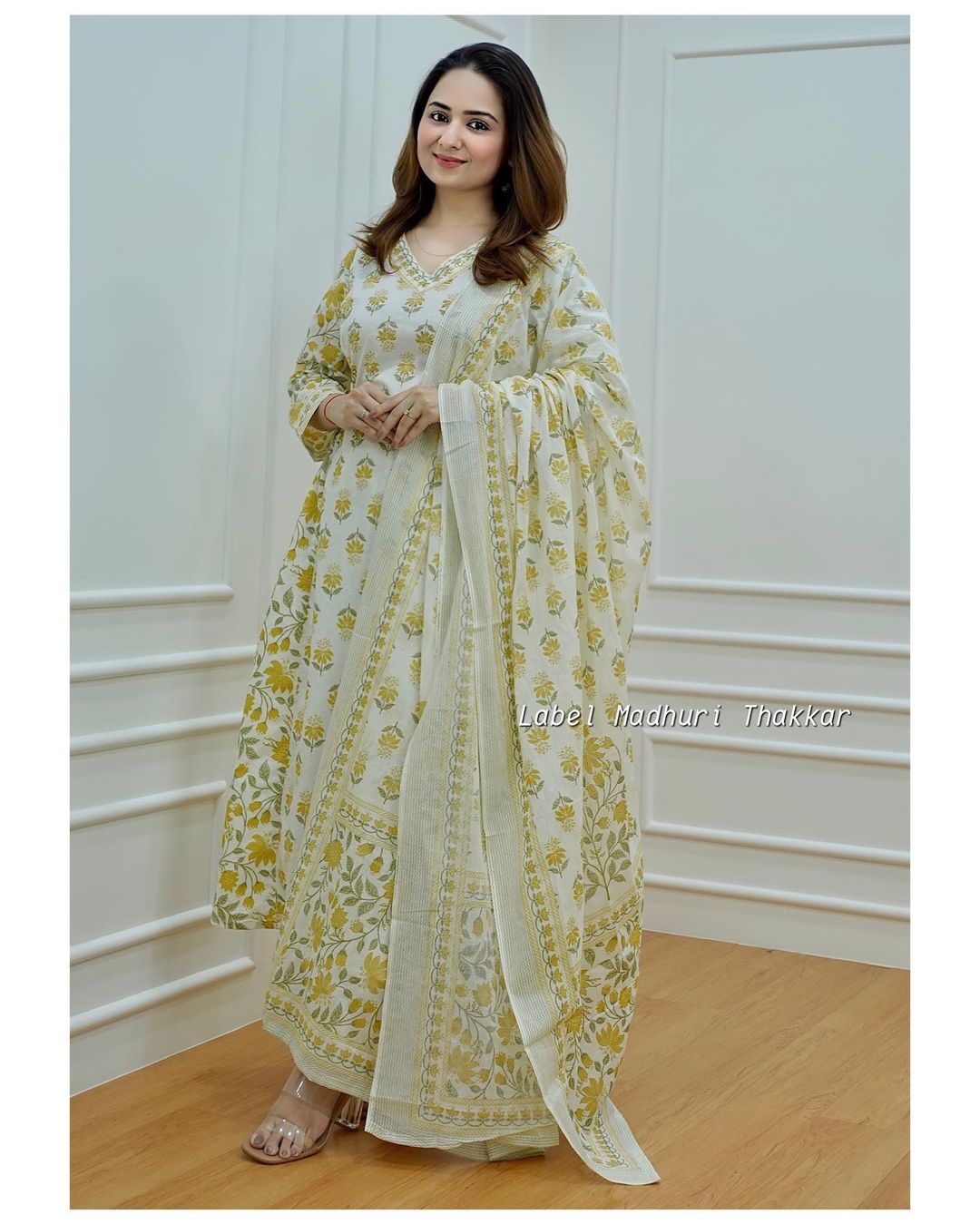 Floral Afghani Suit Set