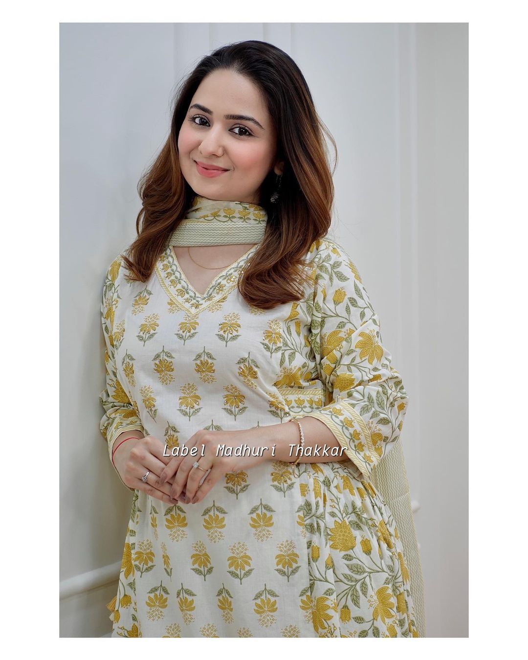 Floral Afghani Suit Set