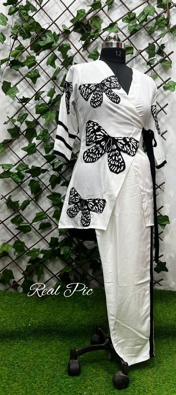 Rayon Cord Set with Belt