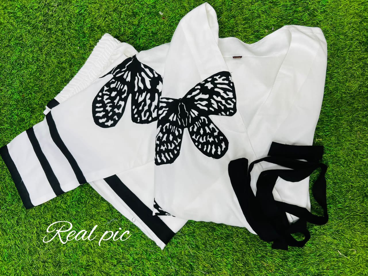 Rayon Cord Set with Belt