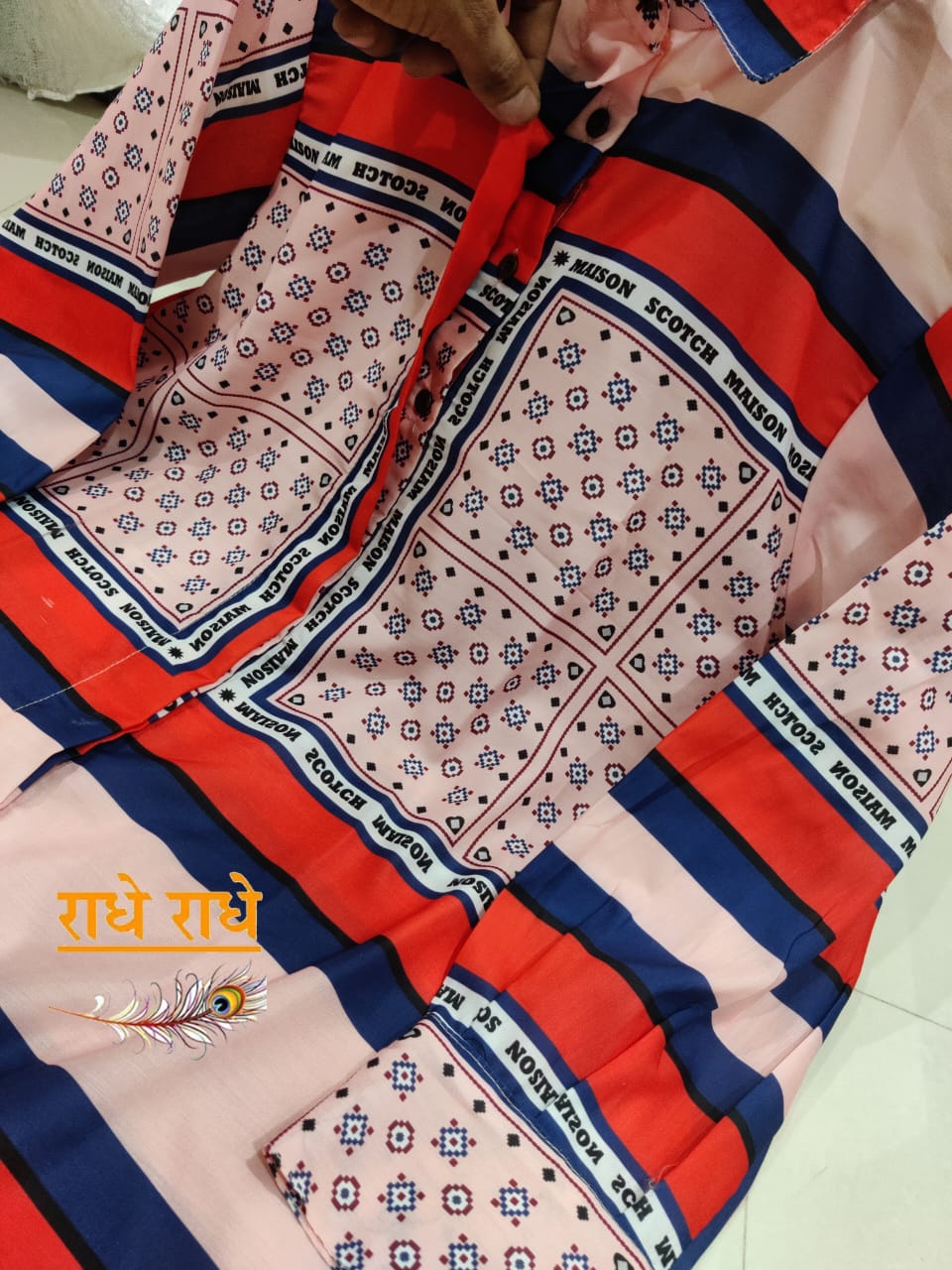 Muslin Digital Print Co-ord Set