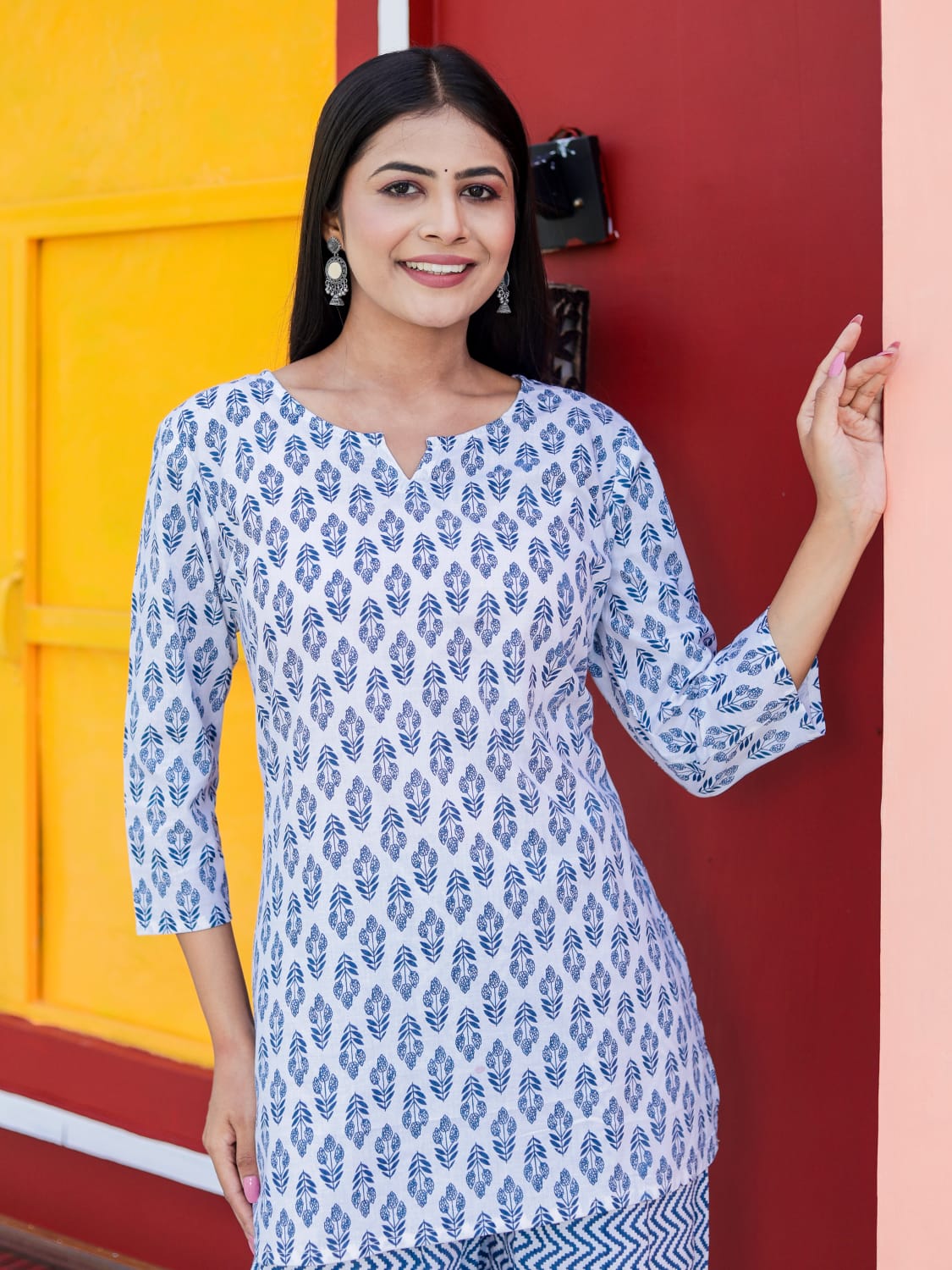 Cotton Night Suit Set