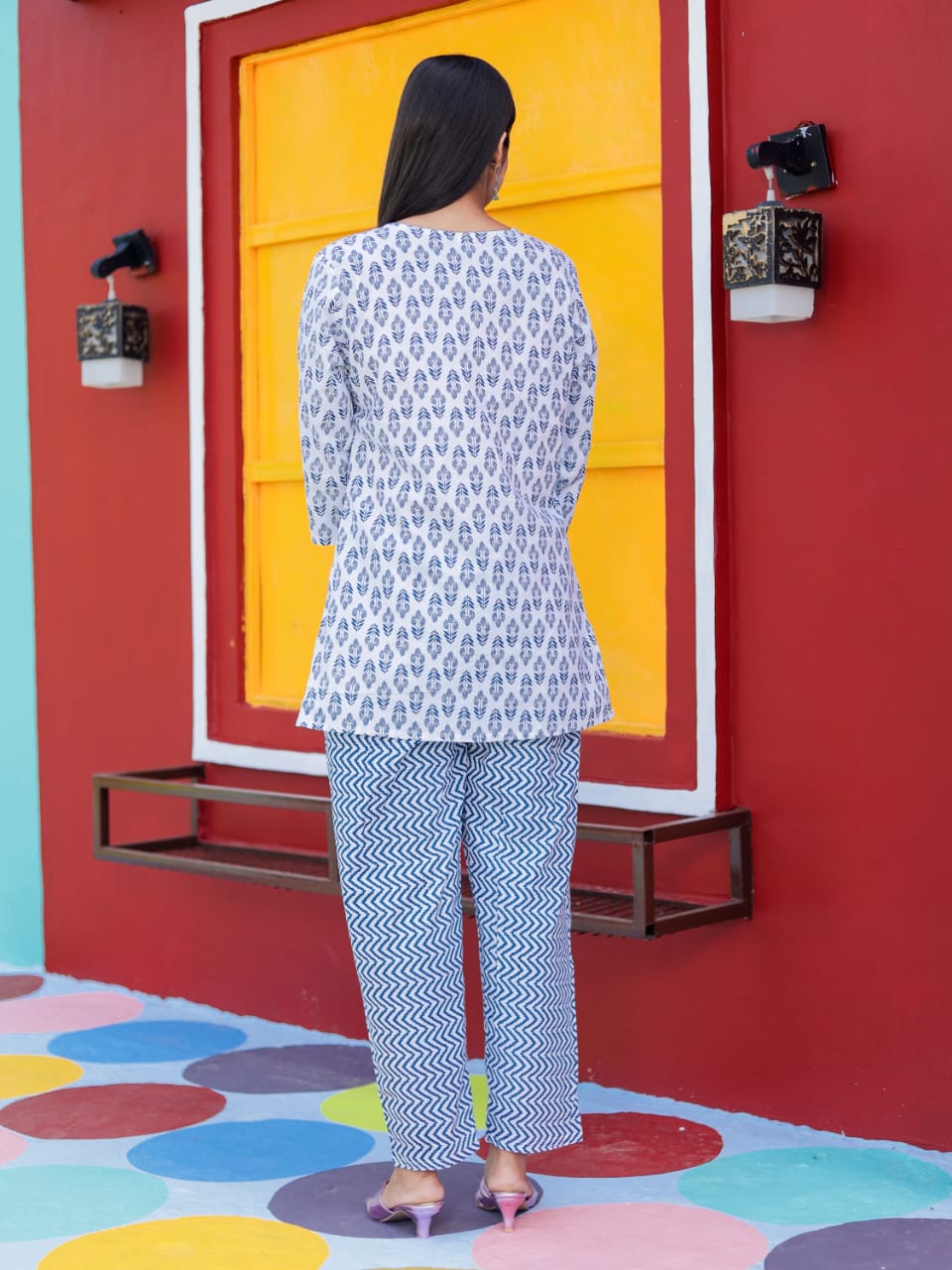 Cotton Night Suit Set