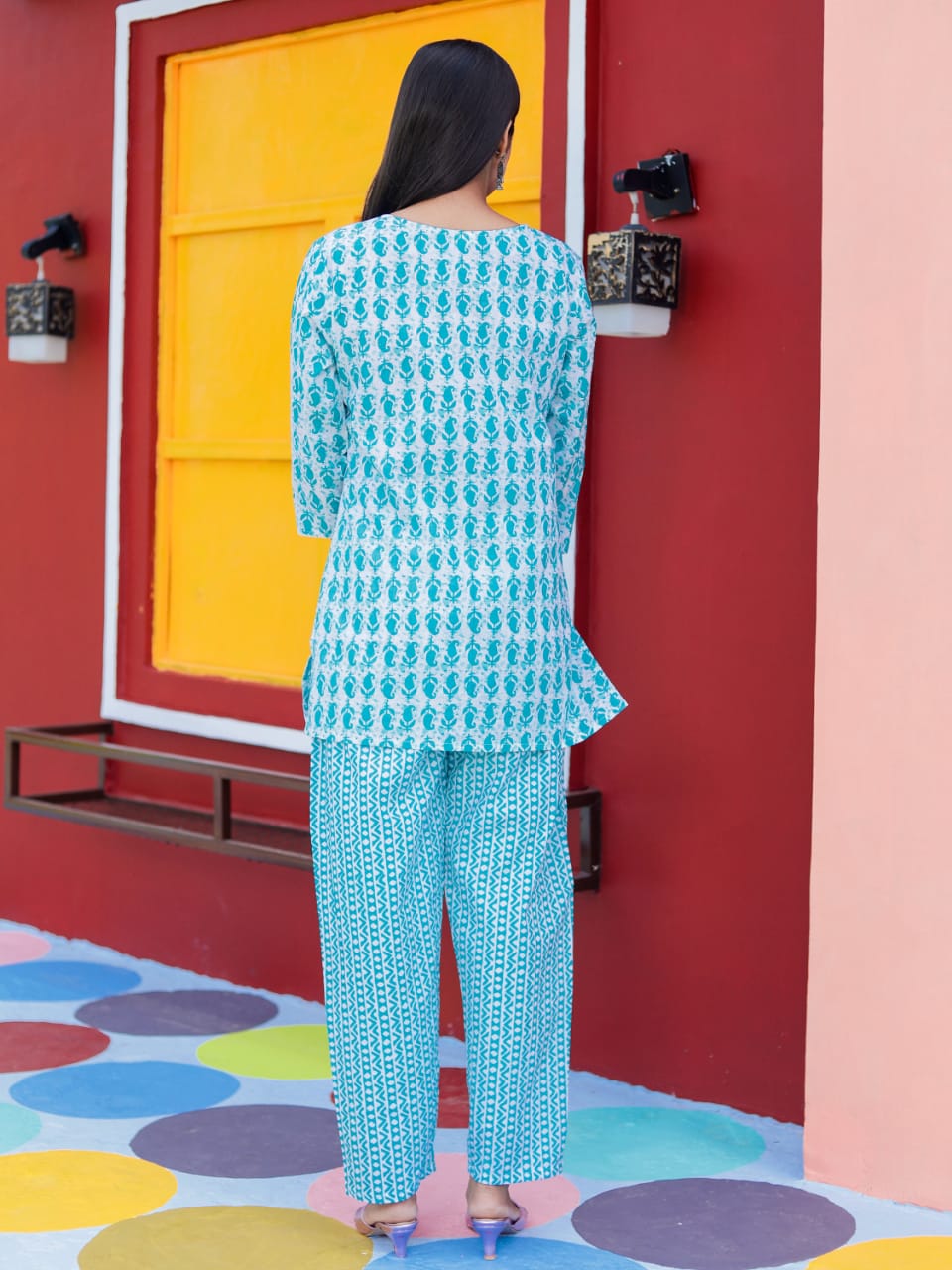 Cotton Night Suit Set