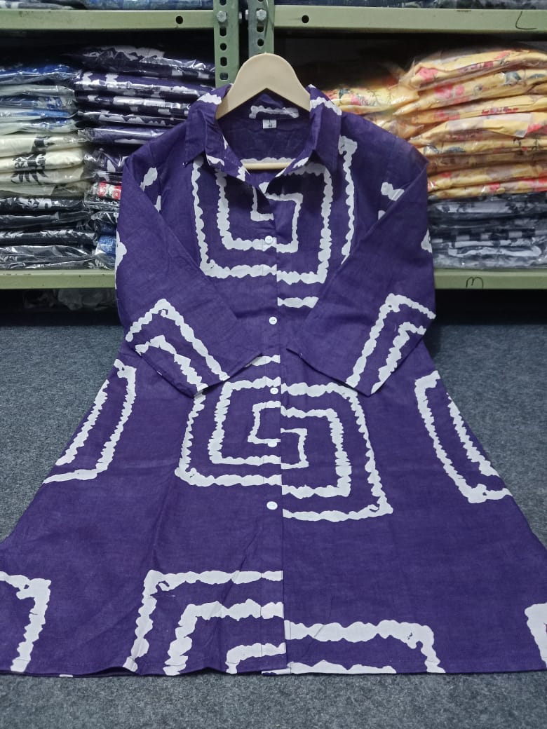 Co-ord Set in 60*60 Cotton Fabric