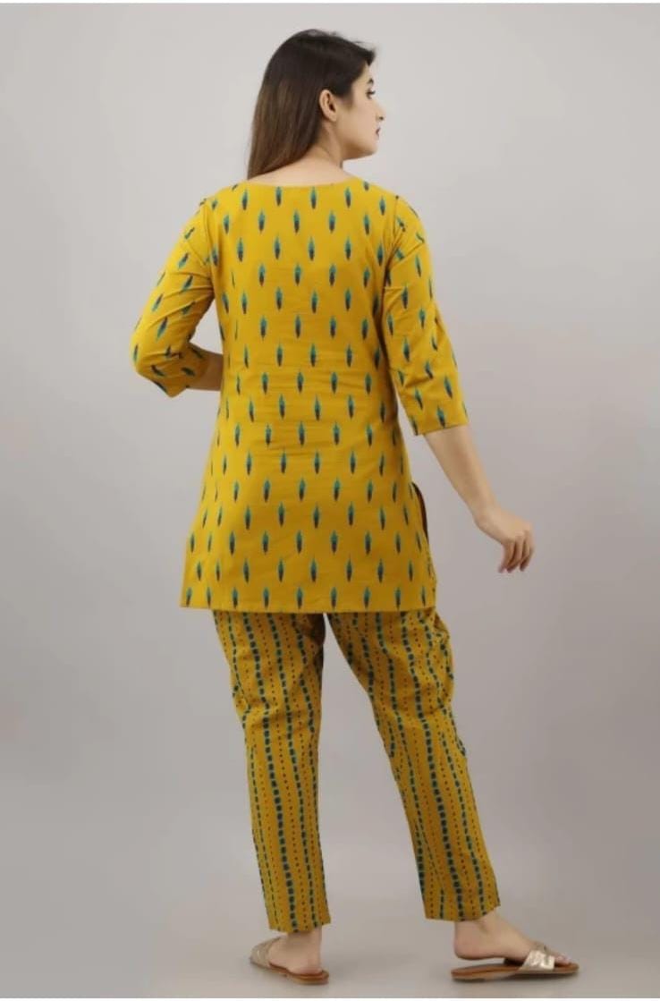 Rayon Co-ord Set