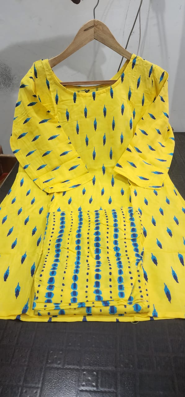 Rayon Co-ord Set