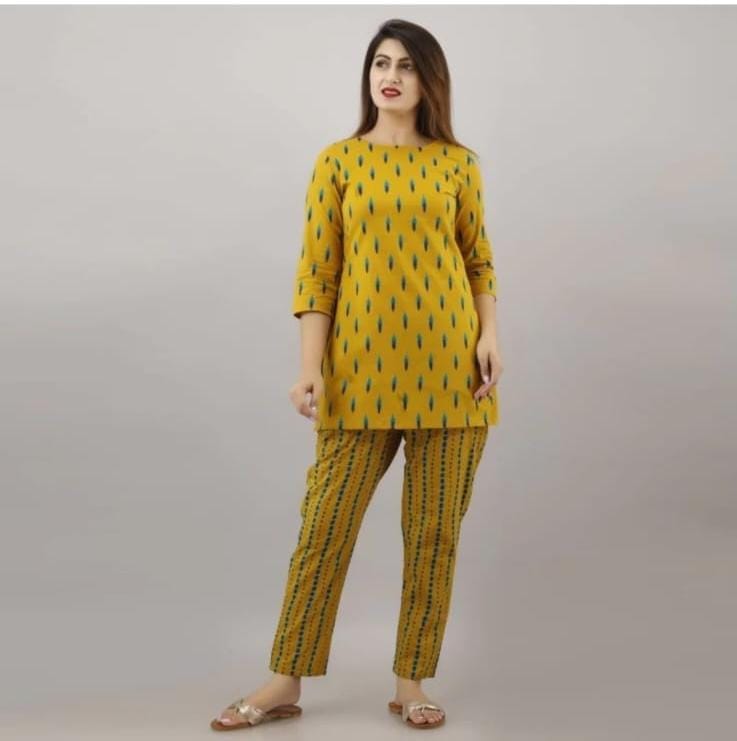 Rayon Co-ord Set