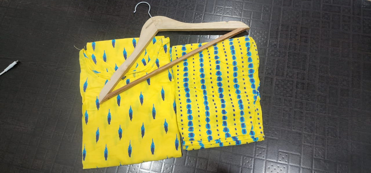 Rayon Co-ord Set