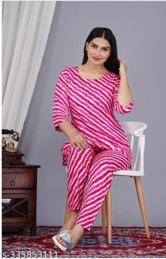 Rayon Co-ord Set