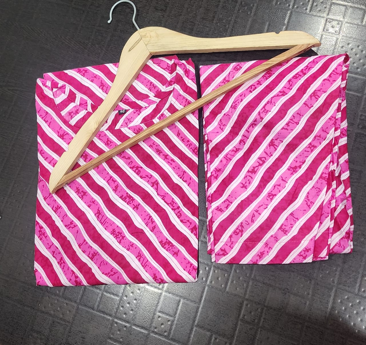 Rayon Co-ord Set