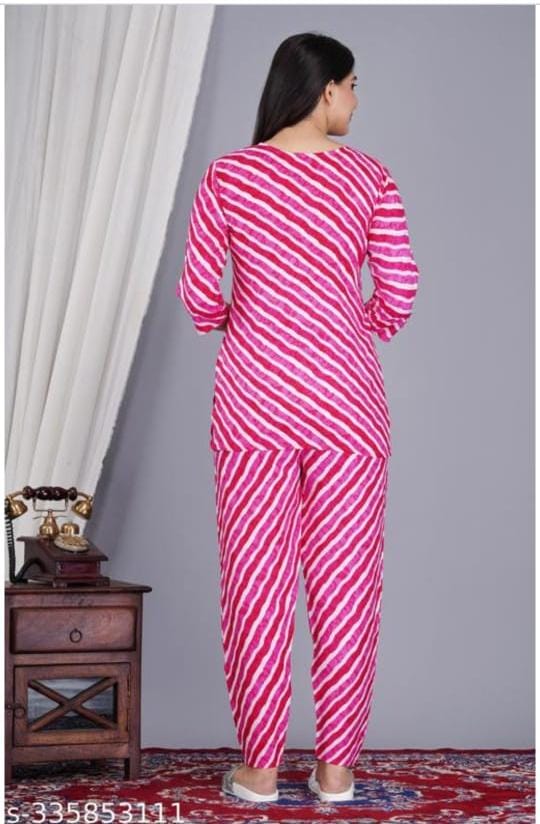 Rayon Co-ord Set