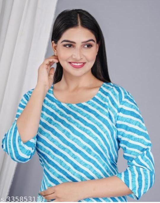 Rayon Co-ord Set