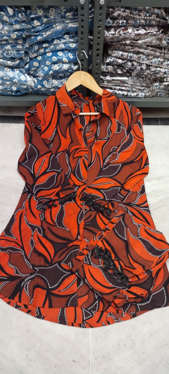 Rayon Co-ord Set