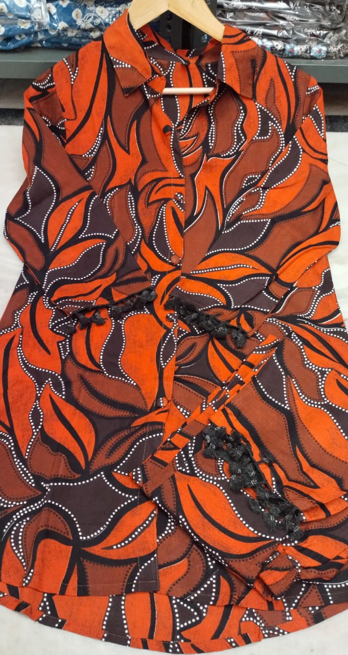 Rayon Co-ord Set