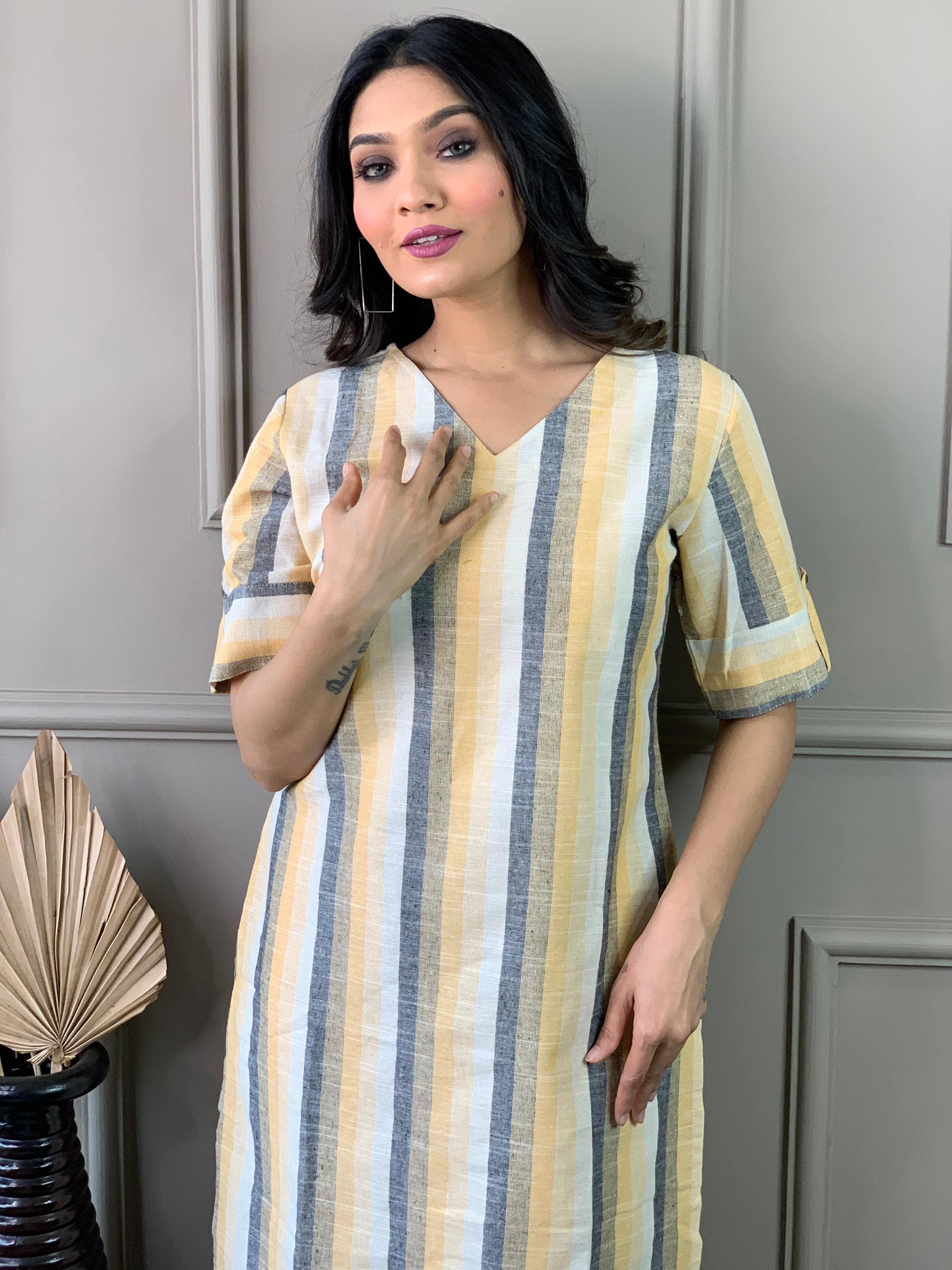 Breezy Comfort: South Cotton Kurta Set