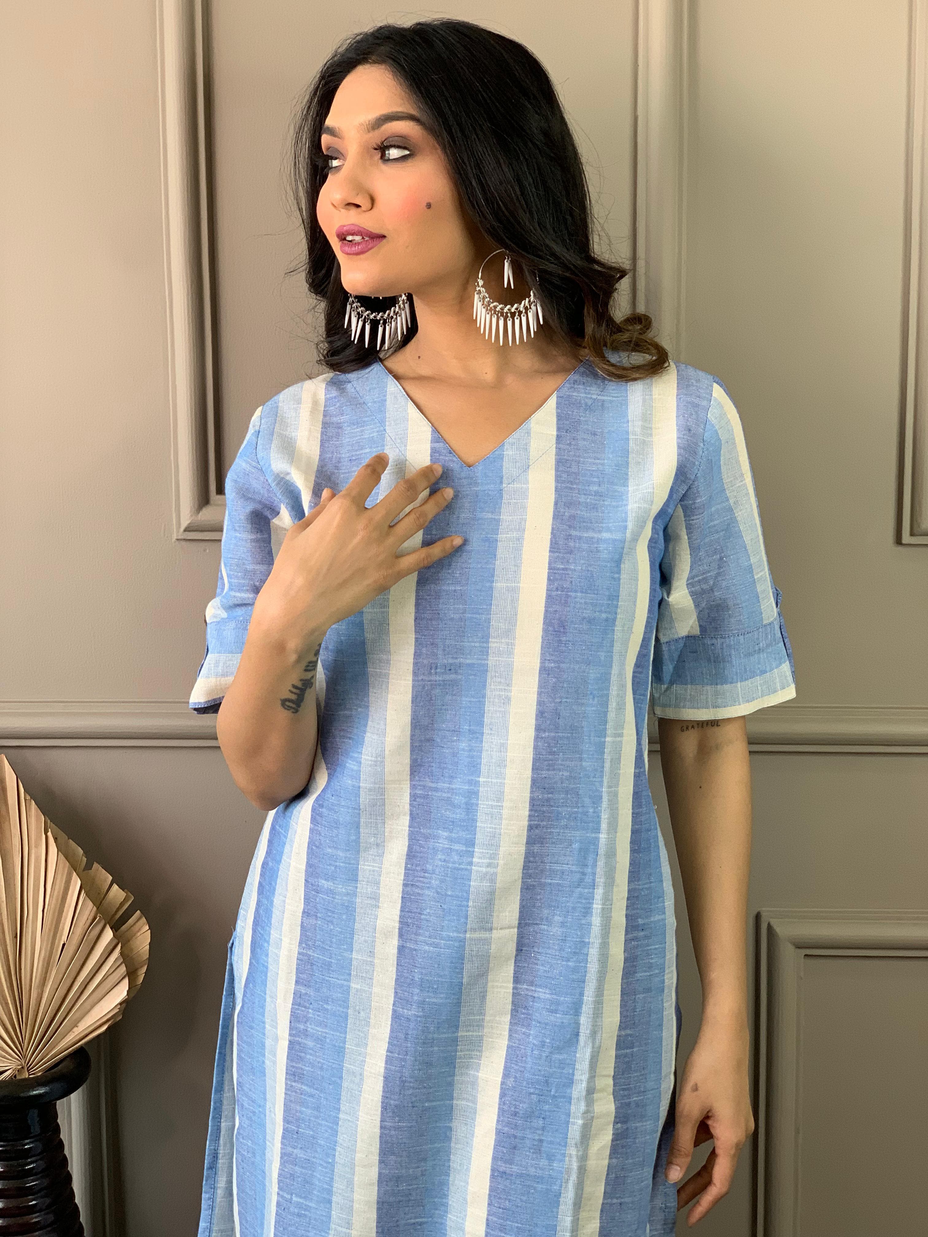 Breezy Comfort: South Cotton Kurta Set