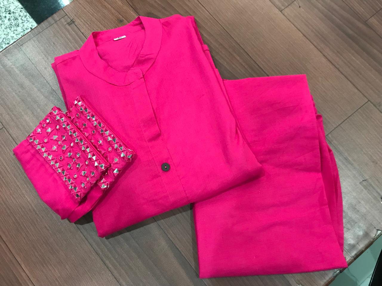 Cotton Co-Ord Set