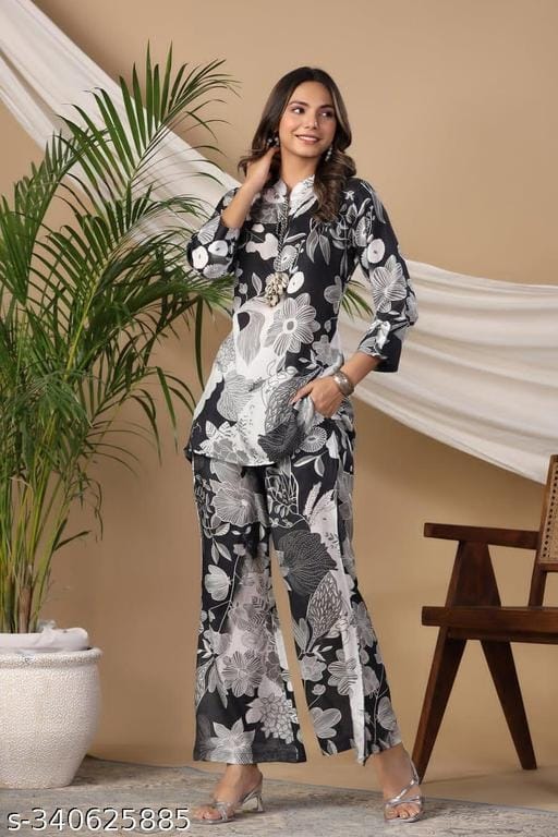 Maslin Digital Print Cord Set