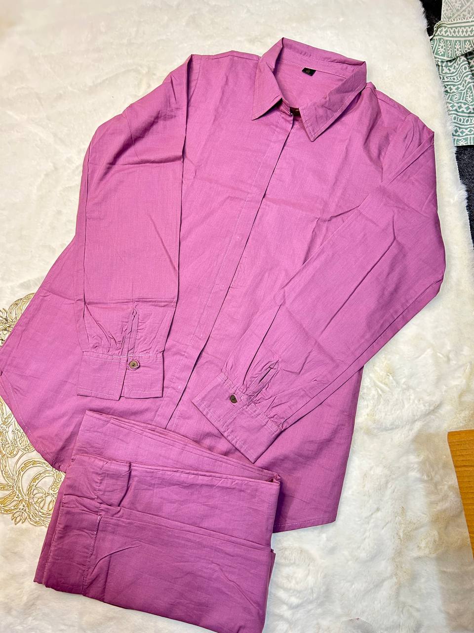 Comfortable Cotton Co-ord Set