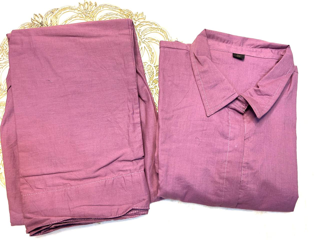 Comfortable Cotton Co-ord Set