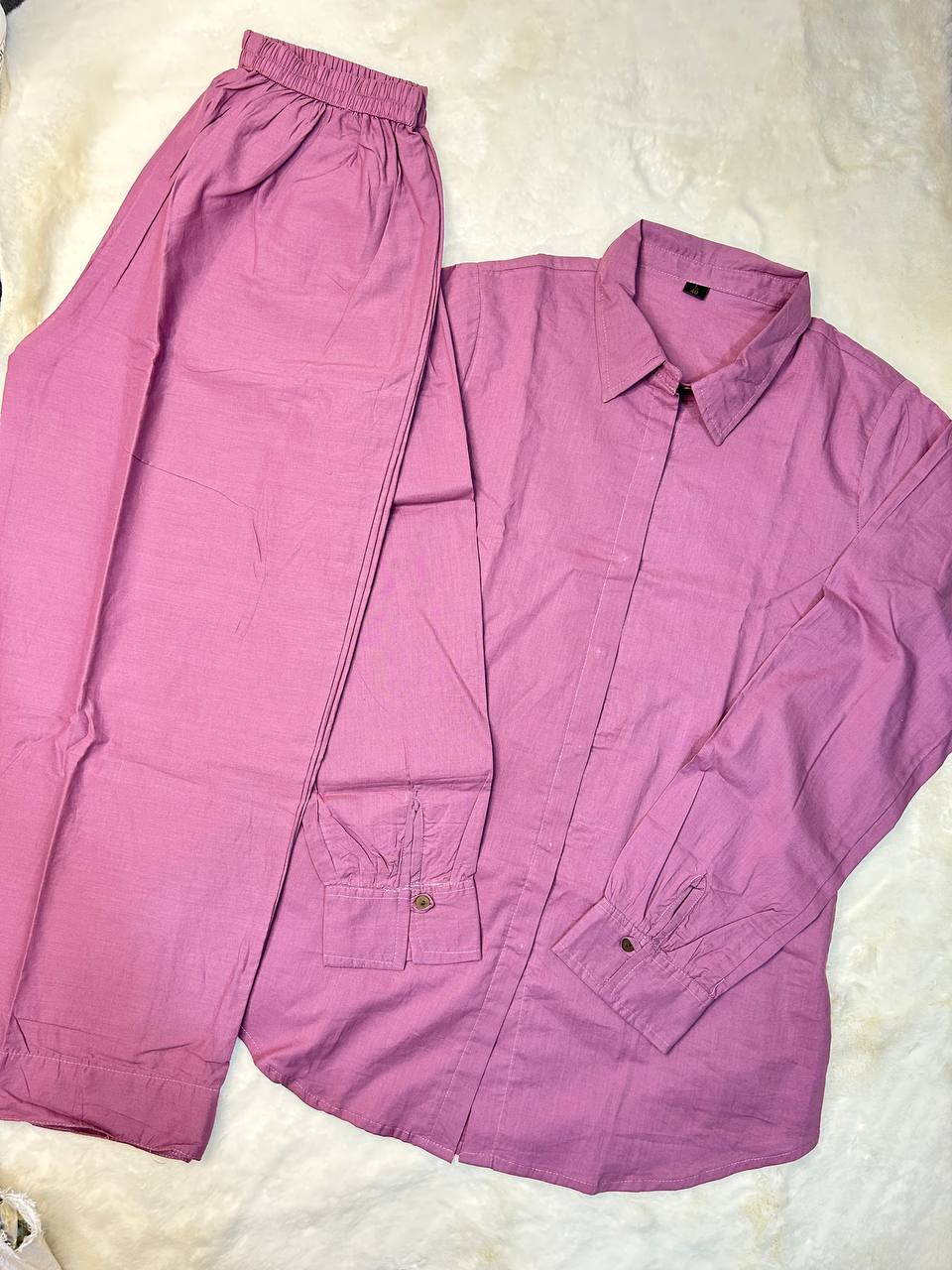 Comfortable Cotton Co-ord Set