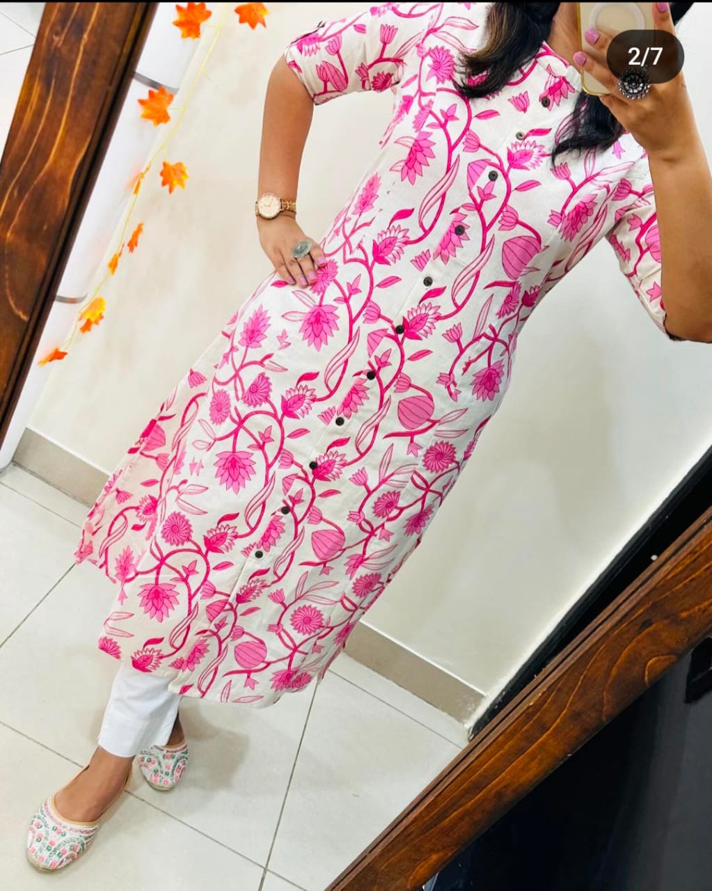 Cotton Co-ord Set - Procin Print