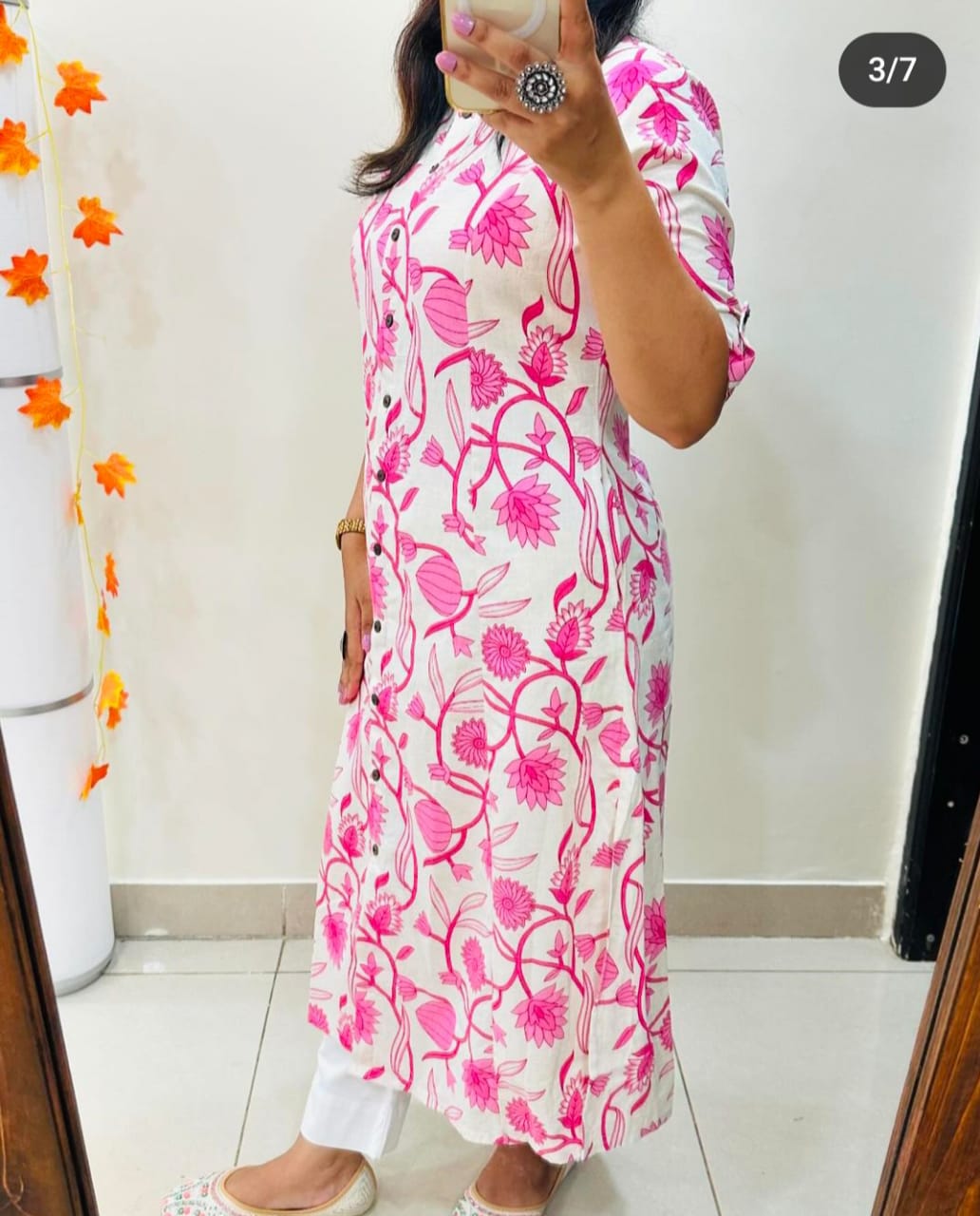 Cotton Co-ord Set - Procin Print