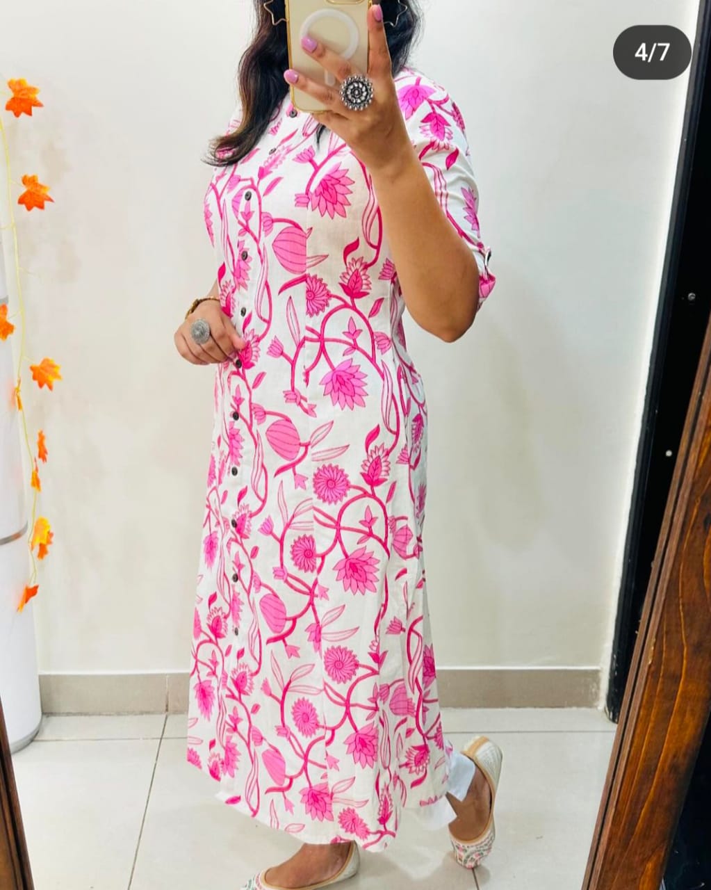 Cotton Co-ord Set - Procin Print