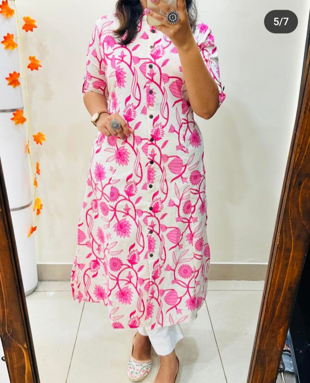 Cotton Co-ord Set - Procin Print