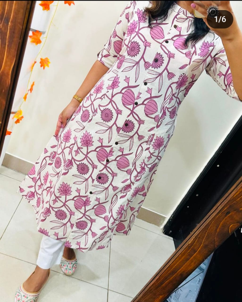 Cotton Co-ord Set - Procin Print