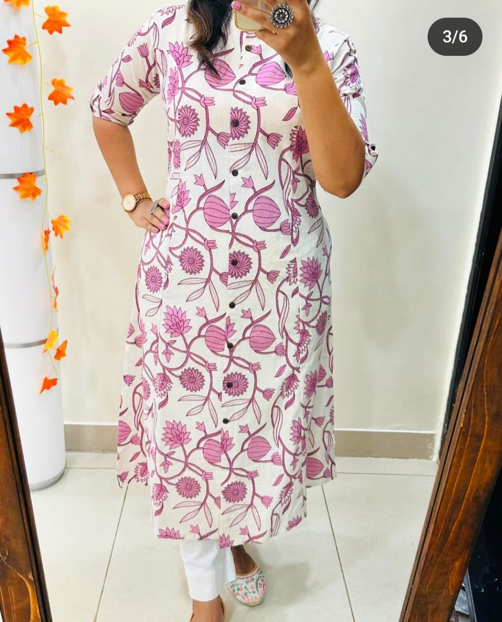 Cotton Co-ord Set - Procin Print