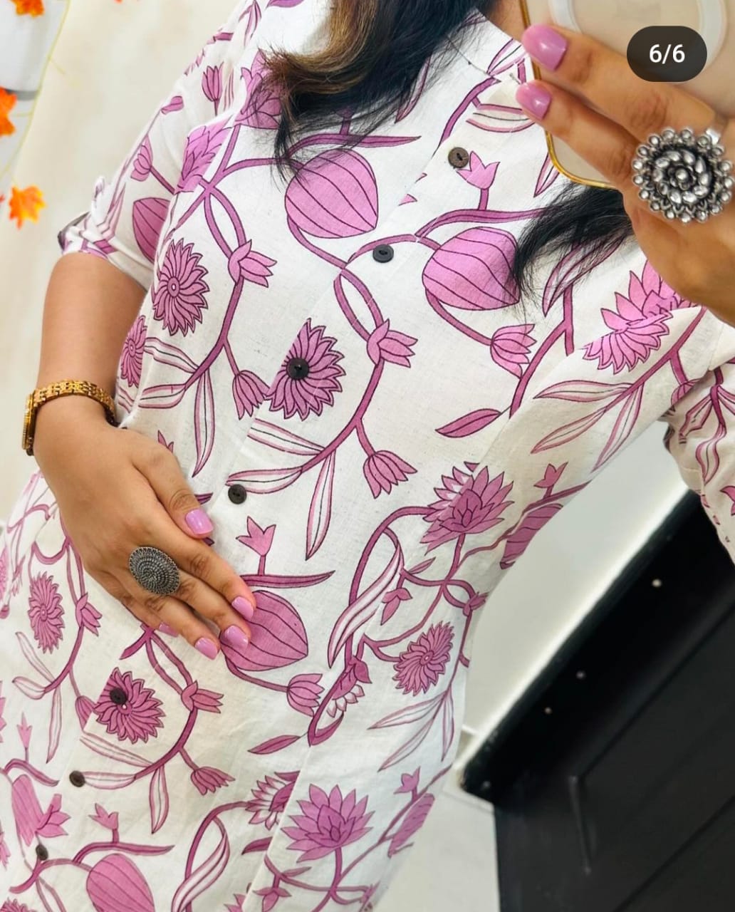 Cotton Co-ord Set - Procin Print