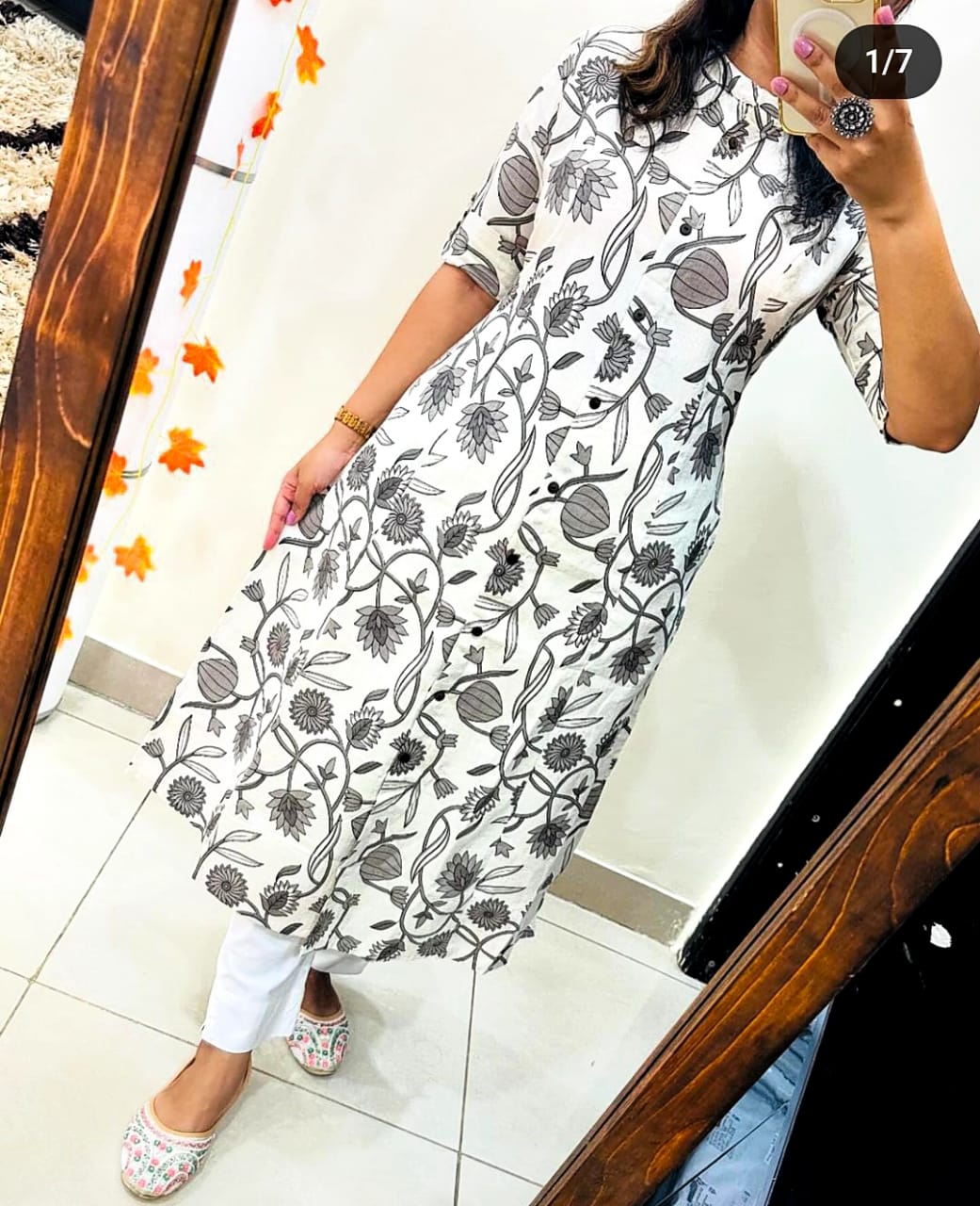 Cotton Co-ord Set - Procin Print