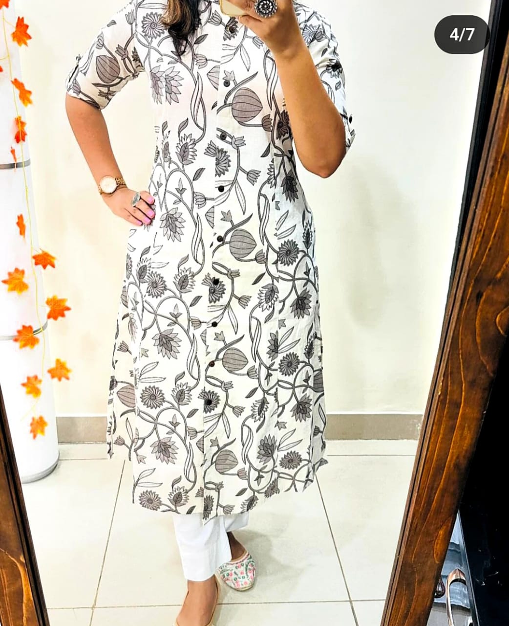 Cotton Co-ord Set - Procin Print