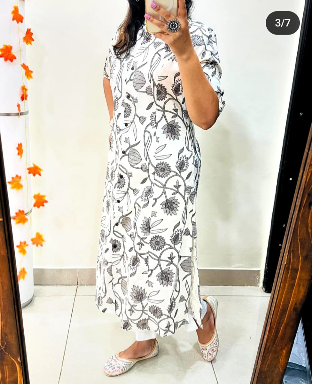 Cotton Co-ord Set - Procin Print