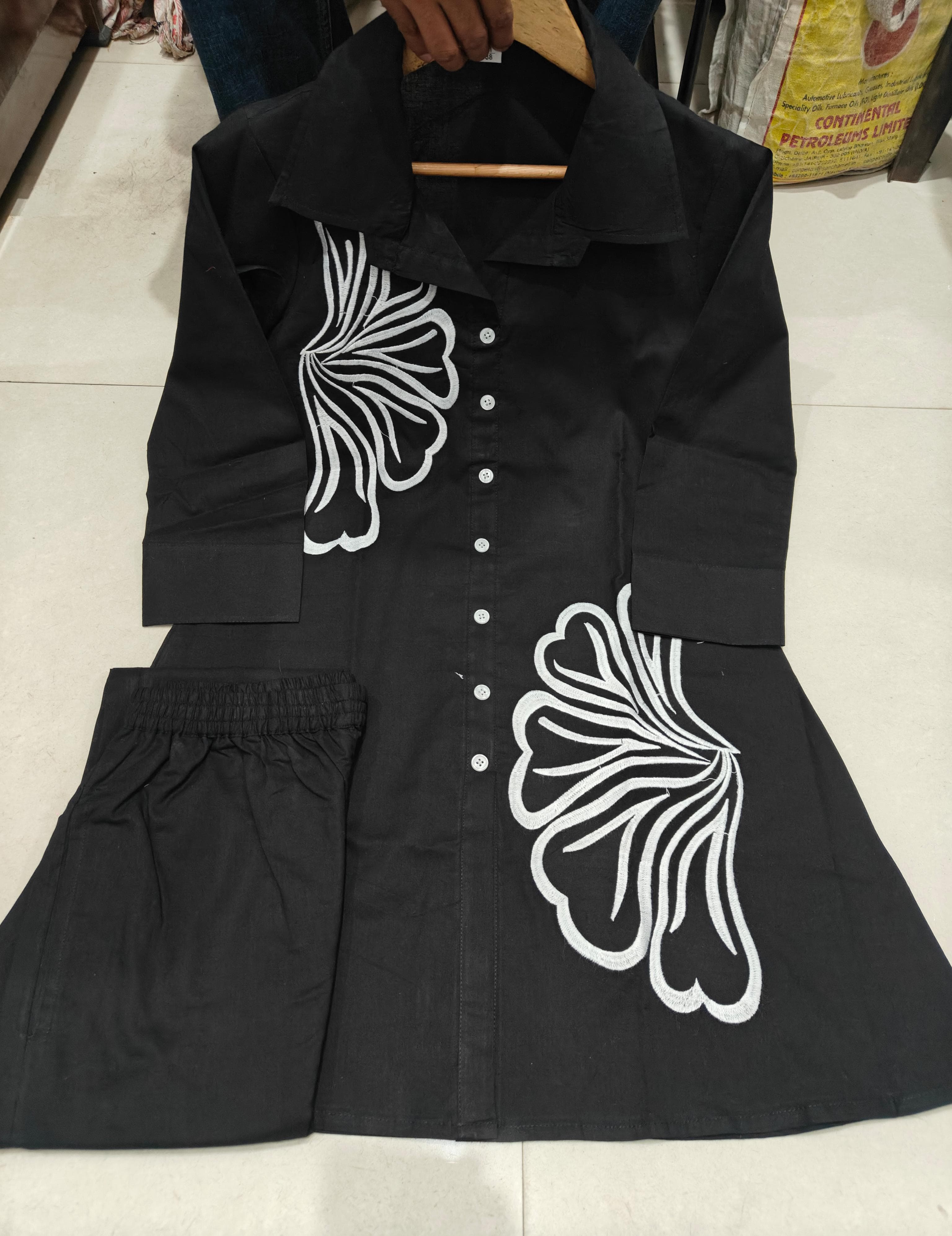 Embroidery Cord Set