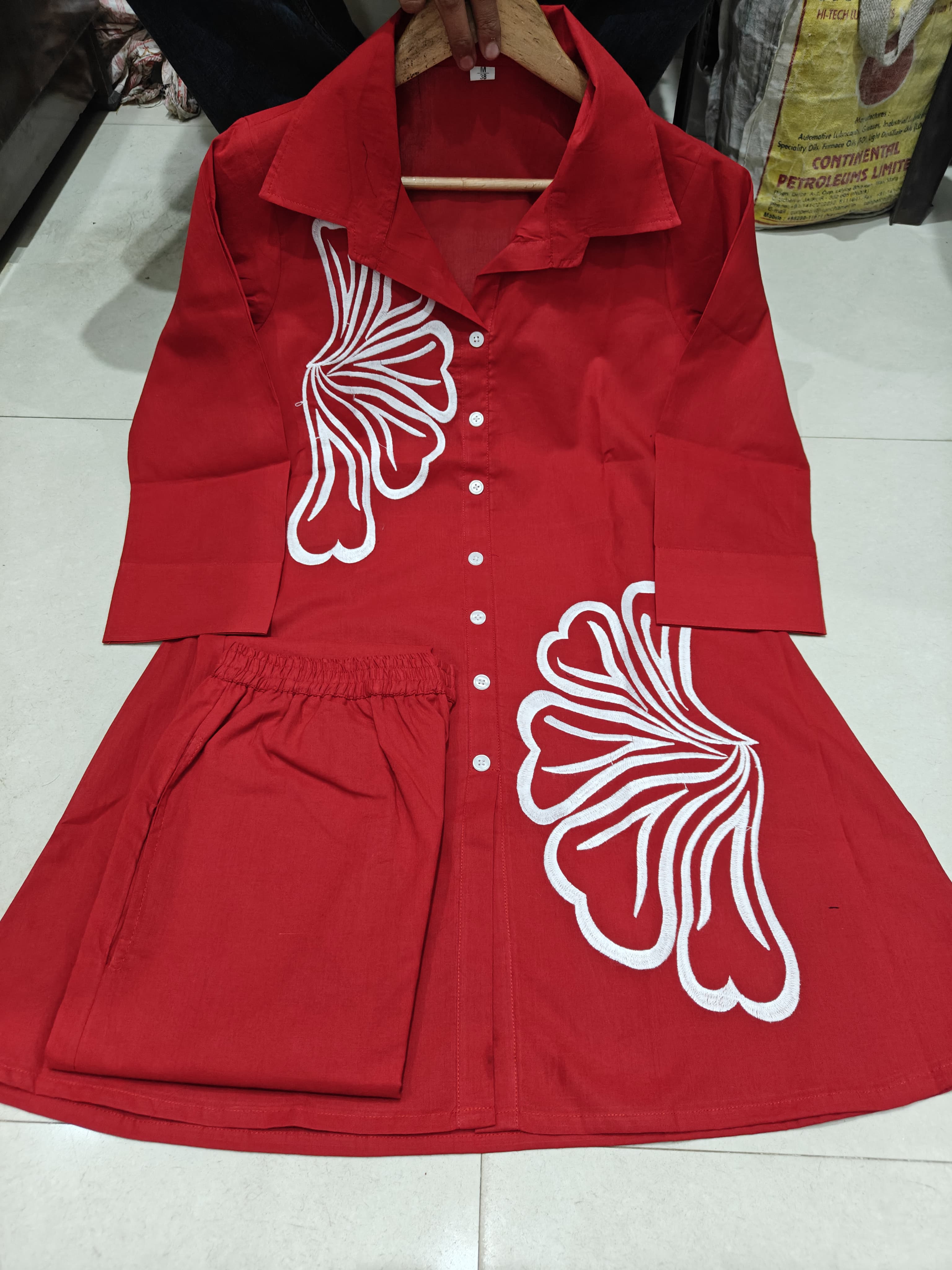 Embroidery Cord Set