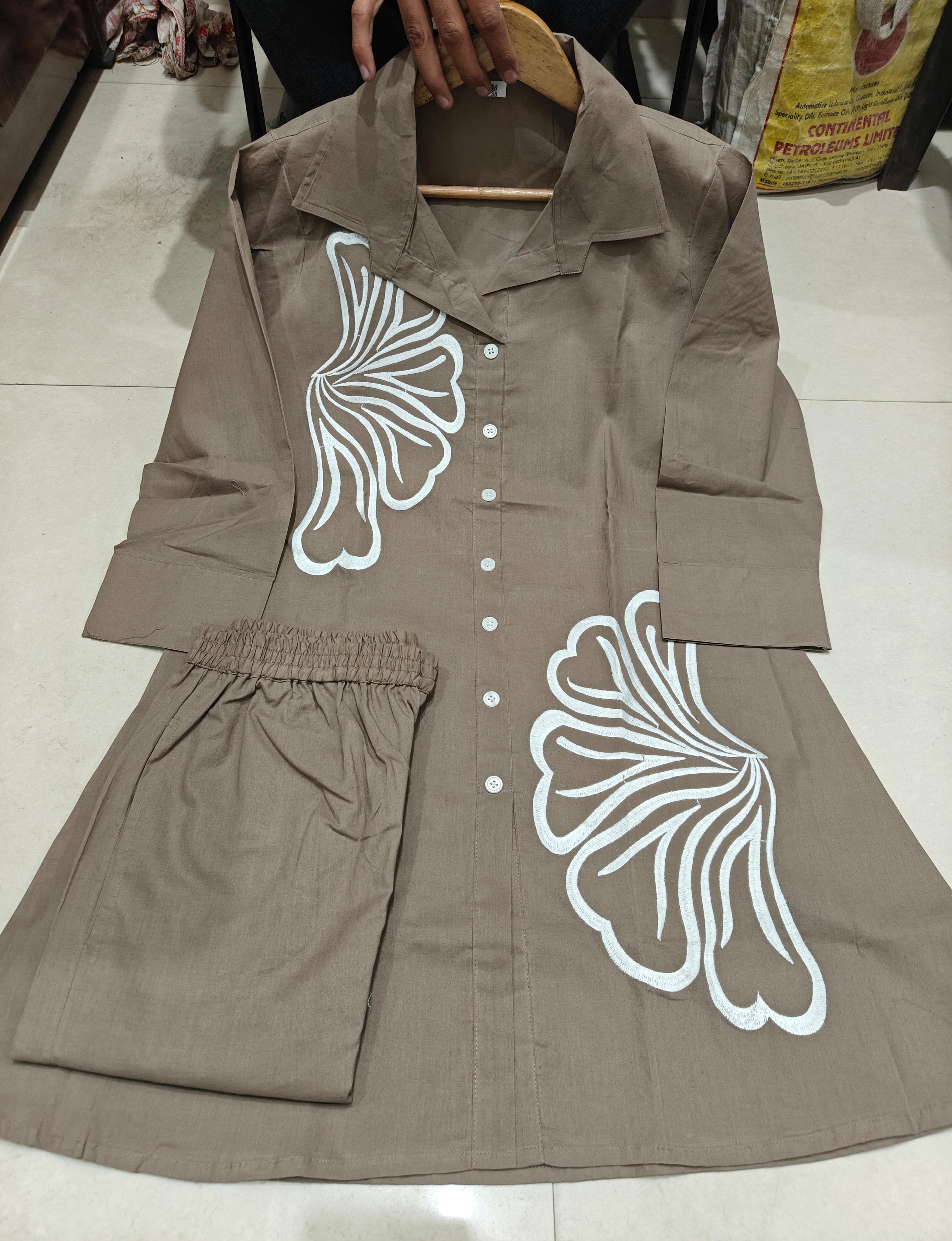 Embroidery Cord Set