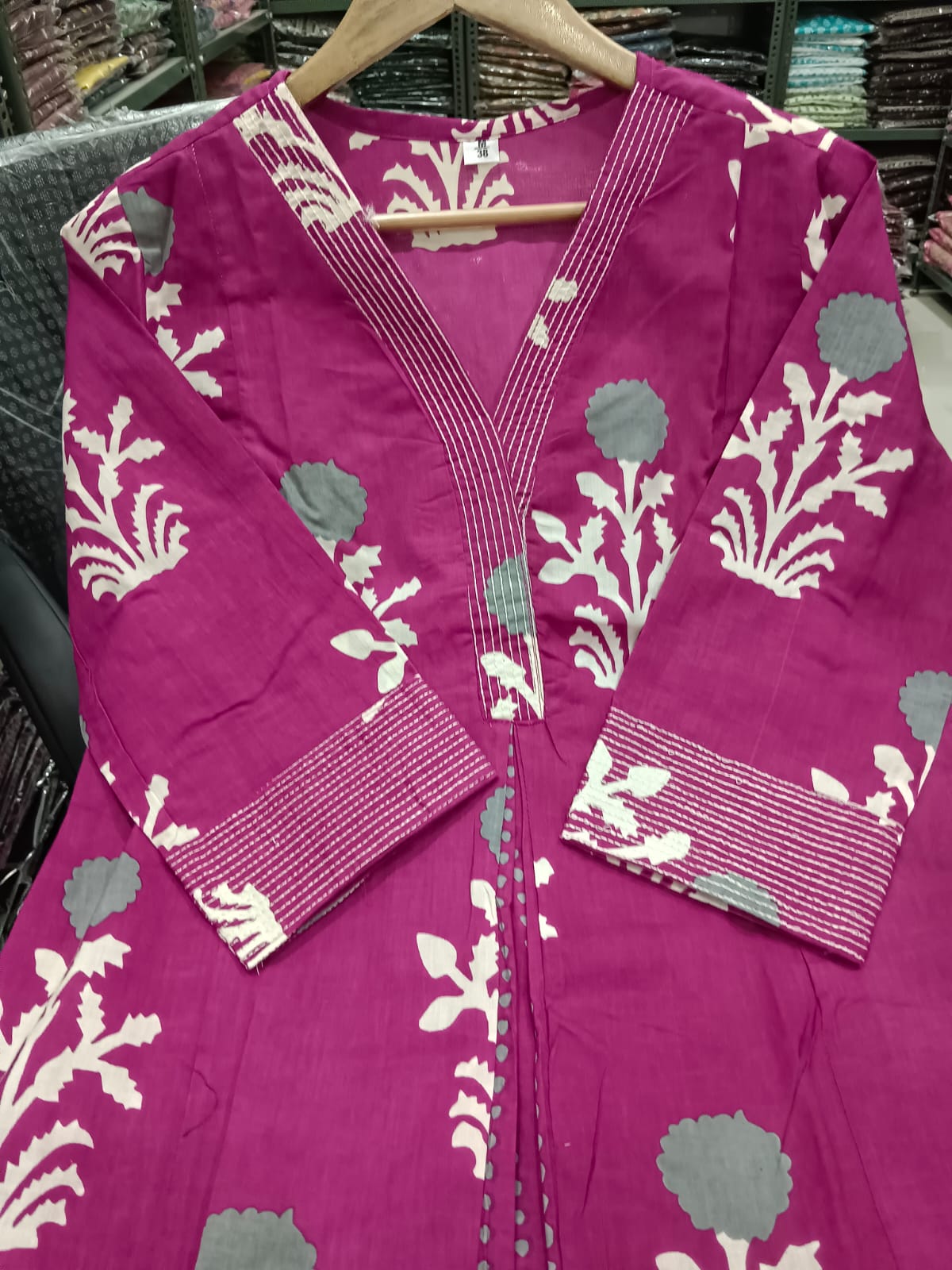 Embroidered A-Line Kurta Palazzo Set with Dupatta