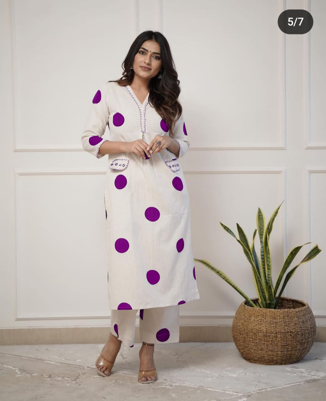 Block Printed Cotton Co-ord Set