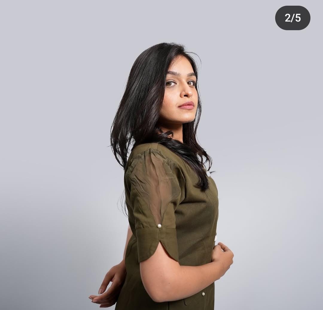 Cotton Flex Co-Ord Set with Designer Shoulder Kurti