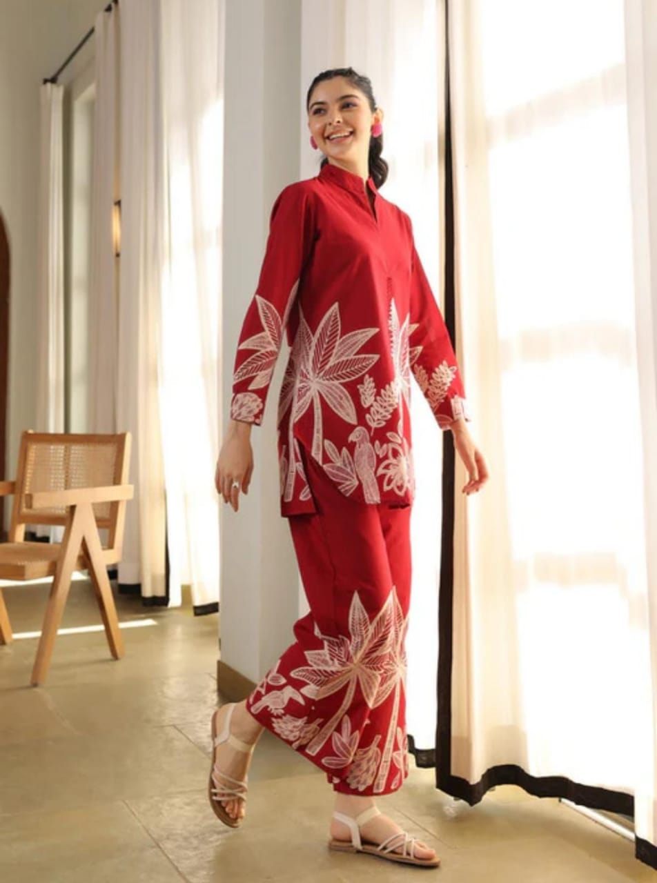 COD-SET 2-Piece Cotton Outfit for Women