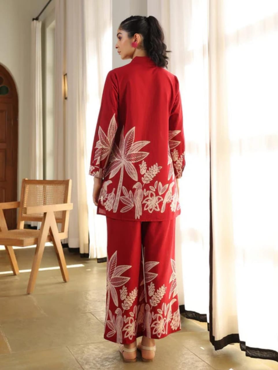 COD-SET 2-Piece Cotton Outfit for Women