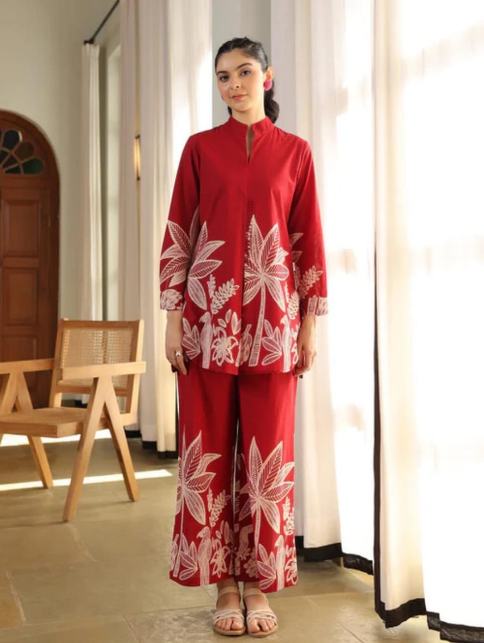 COD-SET 2-Piece Cotton Outfit for Women