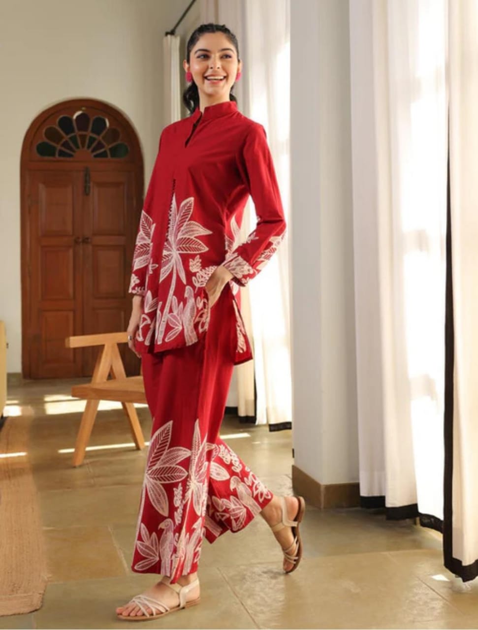 COD-SET 2-Piece Cotton Outfit for Women