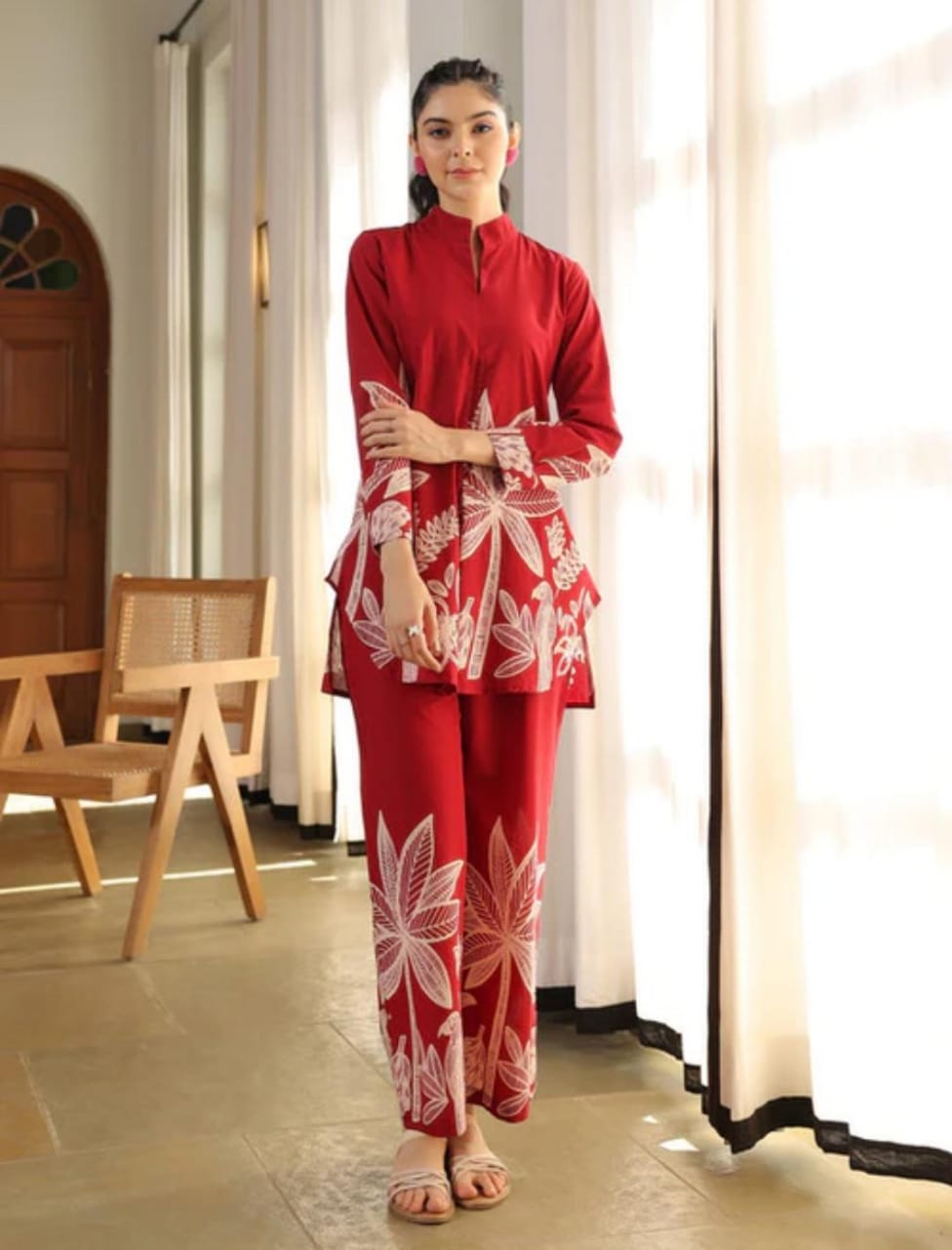 COD-SET 2-Piece Cotton Outfit for Women